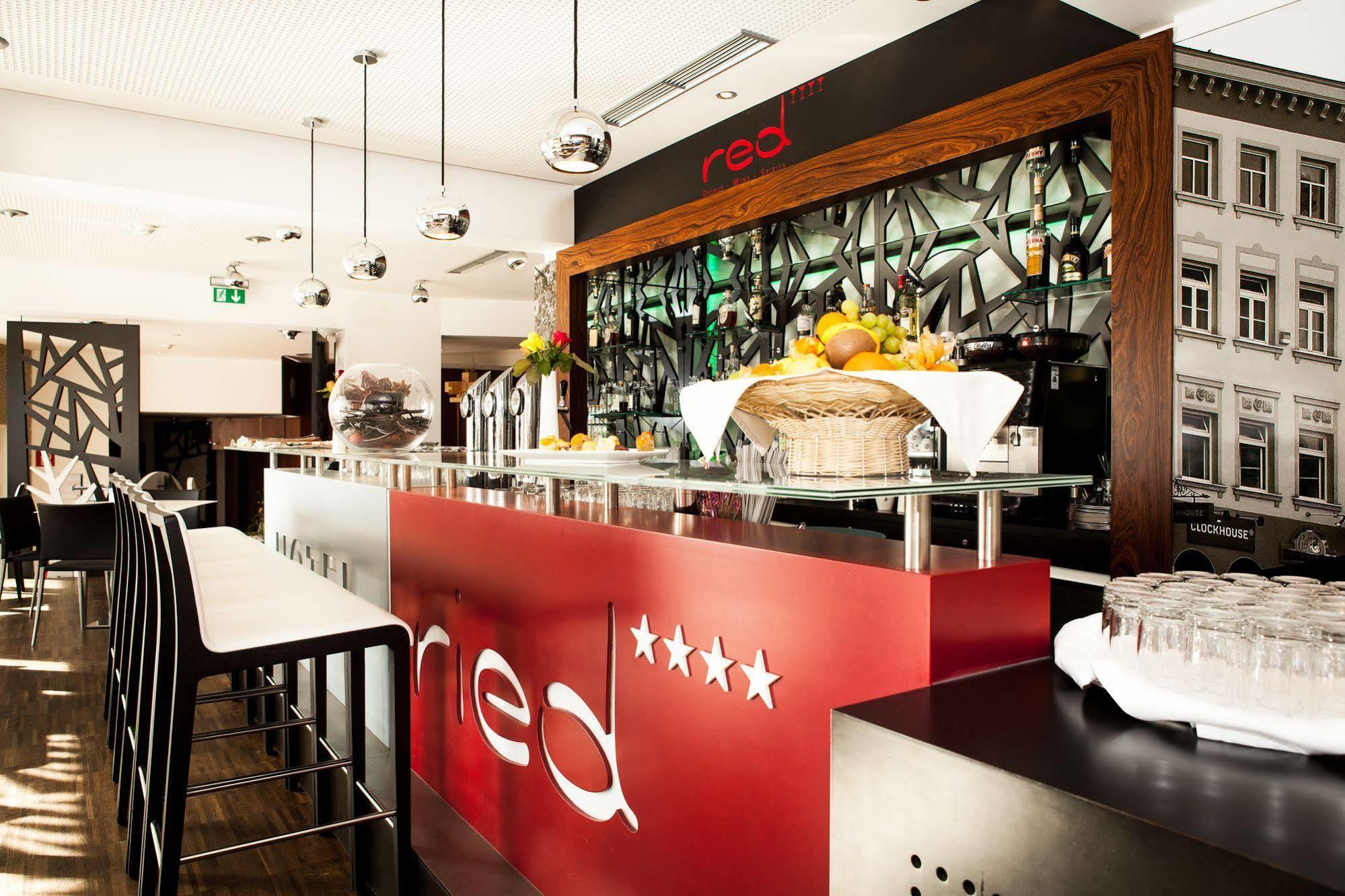 H+ Hotel Ried 리트임인크라이스 외부 사진