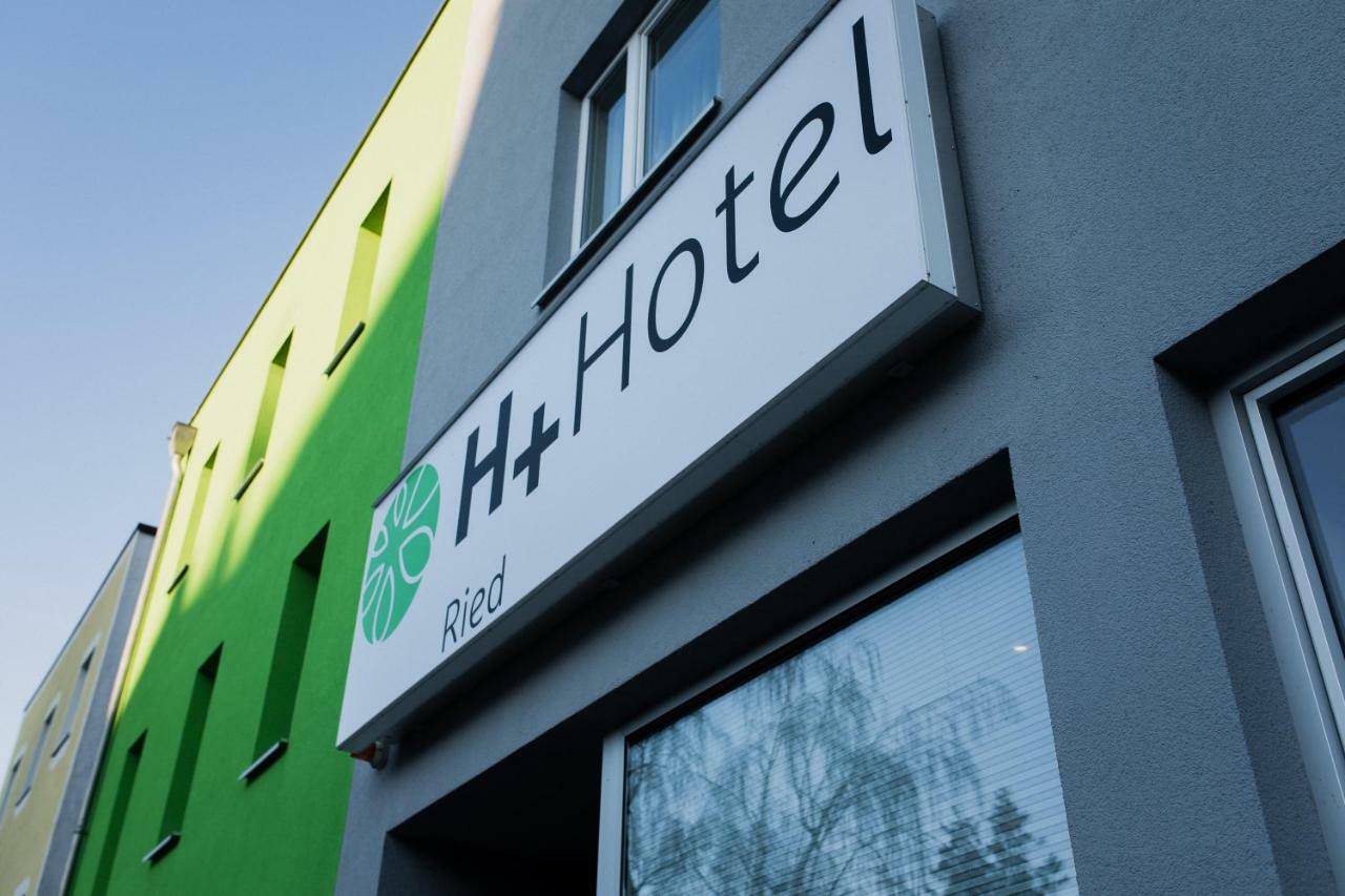 H+ Hotel Ried 리트임인크라이스 외부 사진