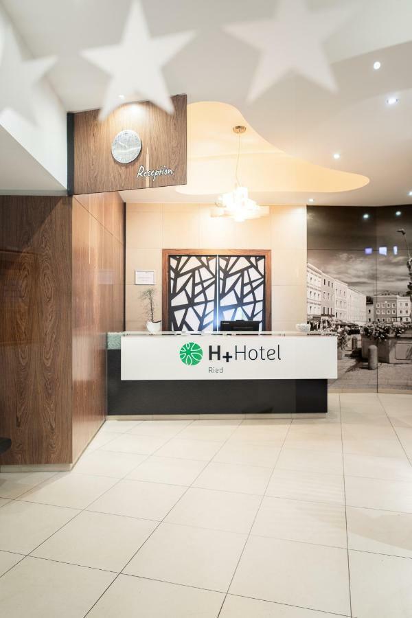 H+ Hotel Ried 리트임인크라이스 외부 사진