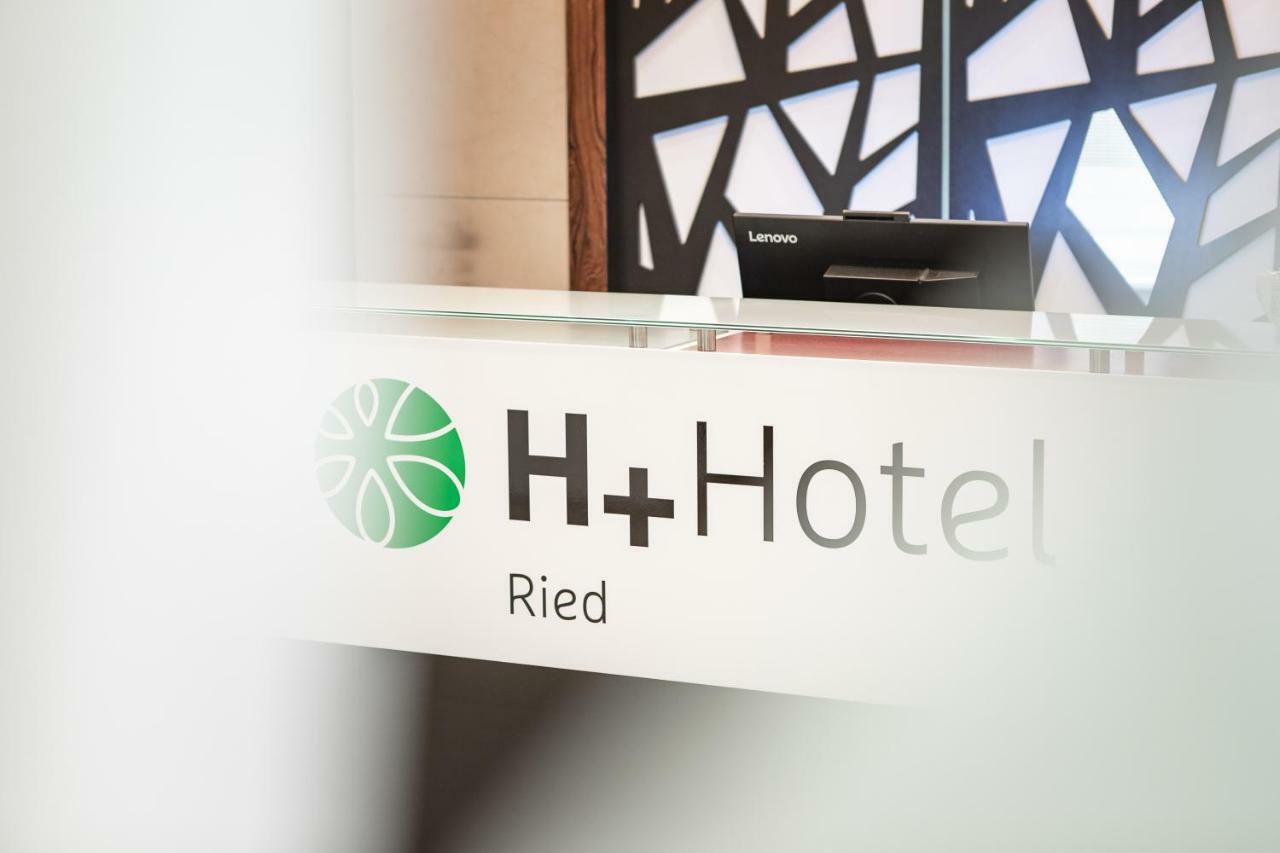 H+ Hotel Ried 리트임인크라이스 외부 사진